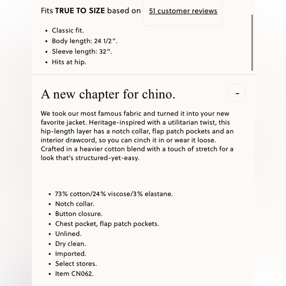 NEW J. Crew Utility chore jacket in black brushed chino CN062 $198 size 4 - Picture 3 of 10